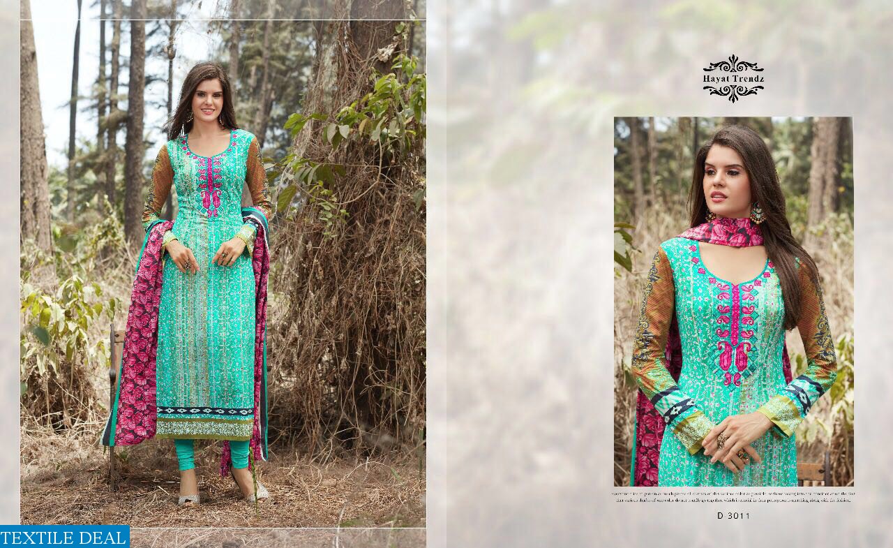 hayat mayra Wholesale Casual Salwar suits